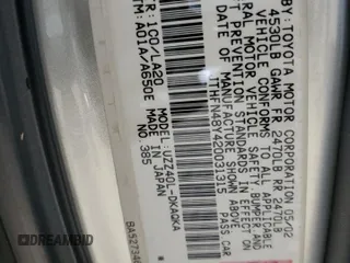 2002 Lexus SC 430 with VIN JTHFN48Y420031315, listed as a Copart auction lot 77133524 with Not Provided miles and Non Repairable. Bid and sale history available at carsss.com. Image 13.