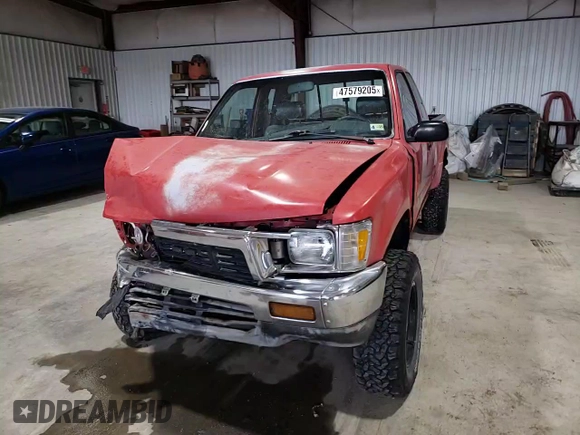 1989 Toyota Pickup с VIN JT4RN13P7K0007179, выставлен на аукционе Copart как лот 47579205 с пробегом 203 439 миль миль и Списание • Salvage title. История ставок и продаж доступна на DreamBid. Изображение 11.