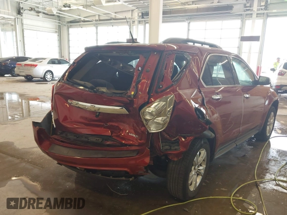 2011 Chevrolet Equinox LT w/1LT with VIN 2CNALDEC4B6293266, listed as a IAAI auction lot 41803978 with 145,935 mi miles. Bid and sale history available at carsss.com. Image 6.