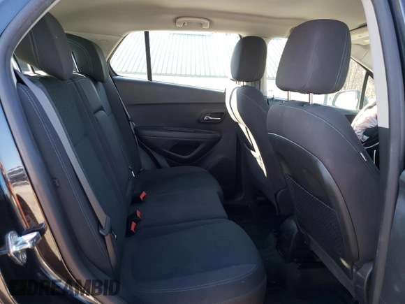 2016 Chevrolet Trax LS with VIN KL7CJNSB4GB655151, listed as a Copart auction lot 48184035 with 75,067 mi miles and Salvage Title. Bid and sale history available at carsss.com. Image 11.