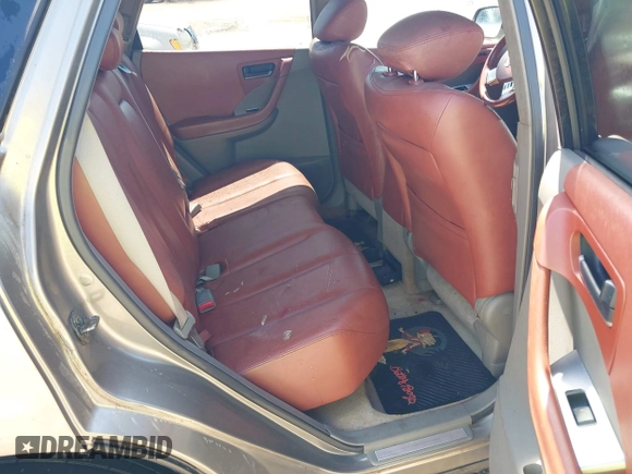 2003 Nissan Murano SL with VIN JN8AZ08T33W108417, listed as a IAAI auction lot 41838356 with 272,106 mi miles. Bid and sale history available at carsss.com. Image 8.