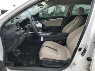 2019 Honda Civic Sedan EX with VIN JHMFC1F30KX008519, listed as a Copart auction lot 51636025 with 42,218 mi miles and Salvage Title. Bid and sale history available at carsss.com. Image 7.