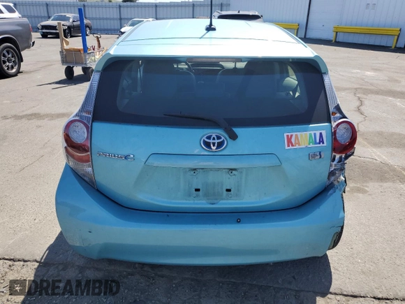 2014 Toyota Prius One z VIN JTDKDTB37E1071879, wystawiony jako Copart lot #59409765 z przebiegiem 80 581 mil mil oraz Szkoda całkowita • Salvage title. Historia ofert i sprzedaży dostępna na DreamBid. Obrazek 6.