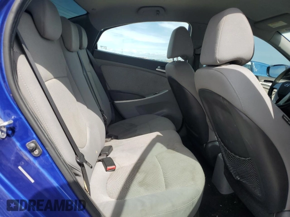 2012 Hyundai Accent GLS z VIN KMHCT4AE9CU119518, wystawiony jako Copart lot #57085605 z przebiegiem 118 444 mil mil oraz Tytuł czysty. Historia ofert i sprzedaży dostępna na DreamBid. Obrazek 10.