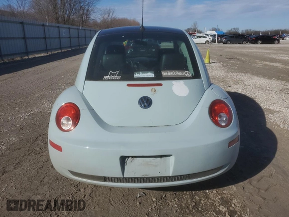 2010 Volkswagen Beetle with VIN 3VWRW3AGXAM024854, listed as a Copart auction lot 51131395 with 79,383 mi miles and Salvage title. Bid and sale history available at DreamBid. Image 6.
