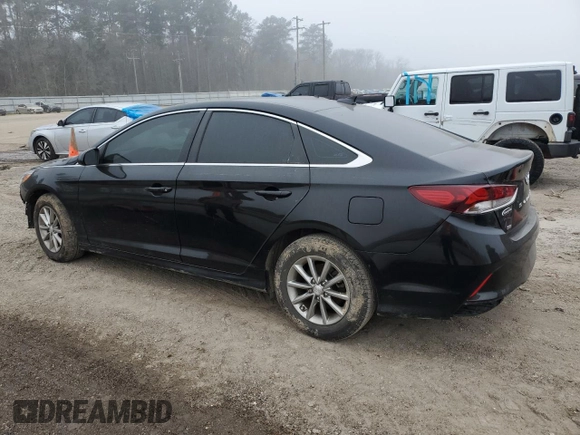 2019 Hyundai Sonata SE with VIN 5NPE24AF9KH762503, listed as a Copart auction lot 44310975 with 76,278 mi miles and Salvage Title. Bid and sale history available at DreamBid. Image 2.