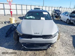 2022 Kia K5 GT-Line with VIN 5XXG64J2XNG093393, listed as a IAAI auction lot 41735591 with 75,324 mi miles. Bid and sale history available at carsss.com. Image 12.