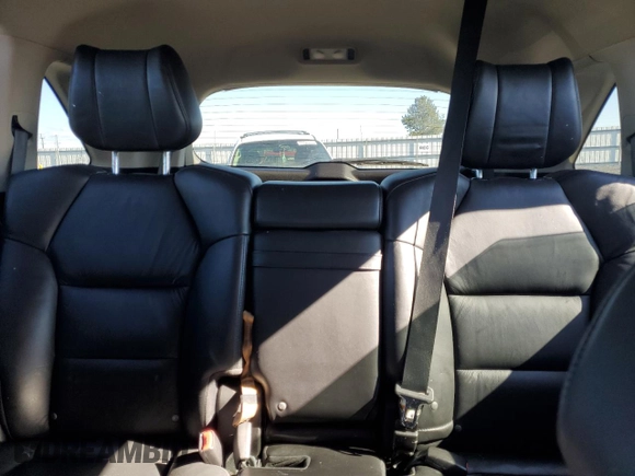 2010 Acura MDX with VIN 2HNYD2H29AH502540, listed as a Copart auction lot 48073355 with 185,389 mi miles and Salvage Title. Bid and sale history available at carsss.com. Image 10.