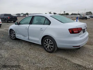 2017 Volkswagen Jetta 1.4T SE with VIN 3VWDB7AJ9HM272547, listed as a Copart auction lot 51136745 with 47,757 mi miles and Salvage Title. Bid and sale history available at carsss.com. Image 2.
