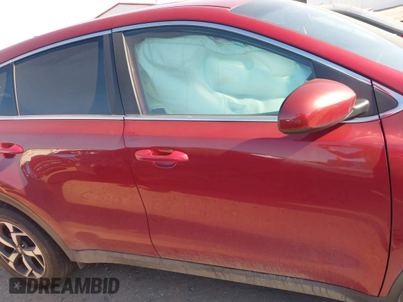 2020 Kia Sportage LX with VIN KNDPM3AC5L7733492, listed as a IAAI auction lot 42042055 with 109,345 mi miles and . Bid and sale history available at DreamBid. Image 14.