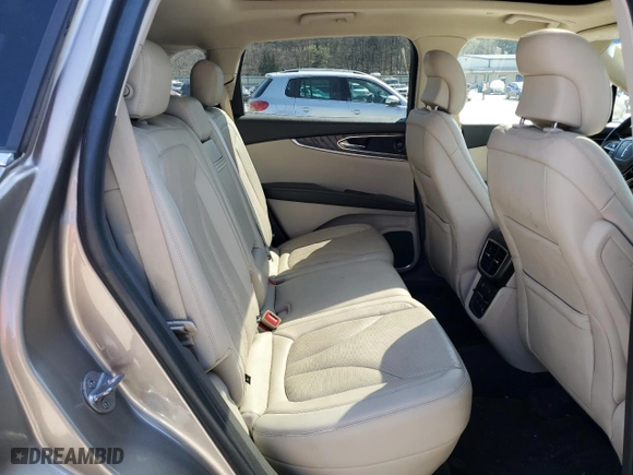 2019 Lincoln Nautilus Reserve with VIN 2LMPJ6L96KBL28372, listed as a Copart auction lot 52372525 with 93,061 mi miles and Clean Title. Bid and sale history available at carsss.com. Image 11.