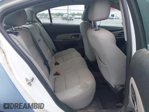 2014 Chevrolet Cruze 1LT with VIN 1G1PC5SBXE7373362, listed as a IAAI auction lot 42341145 with 232,056 mi miles and . Bid and sale history available at DreamBid. Image 8.