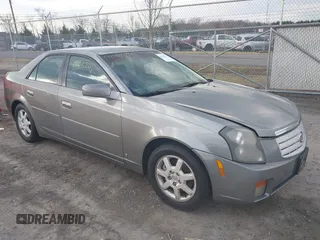 2006 Cadillac CTS with VIN 1G6DM57T260195419, listed as a IAAI auction lot 41485241 with 196,367 mi miles. Bid and sale history available at carsss.com. Image 1.