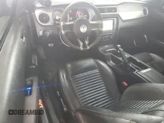 2010 Ford Mustang GT500 with VIN 1ZVBP8JS6A5114864, listed as a Copart auction lot 43198585 with 42,008 mi miles and Salvage title. Bid and sale history available at DreamBid. Image 8.