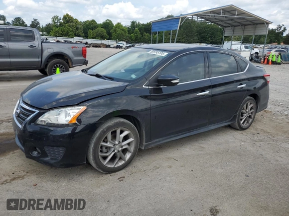 2015 Nissan Sentra SV z VIN 3N1AB7AP7FY236648, wystawiony jako Copart lot #59995105 z przebiegiem 88 105 mil mil oraz Czysty tytuł • Clean title. Historia ofert i sprzedaży dostępna na DreamBid. Obrazek 1.