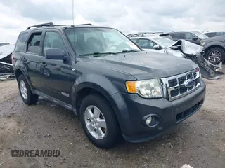 2008 Ford Escape XLT с VIN 1FMCU03178KE76876, выставлен на аукционе IAAI как лот 42358050 с пробегом 141 734 миль миль и . История ставок и продаж доступна на DreamBid. Изображение 1.