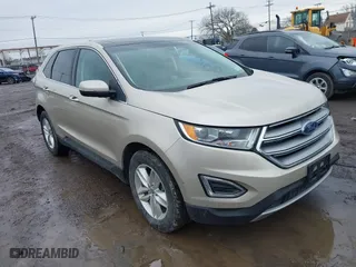 2017 Ford Edge SEL with VIN 2FMPK4J87HBB35289, listed as a IAAI auction lot 41699470 with 86,543 mi miles. Bid and sale history available at carsss.com. Image 1.