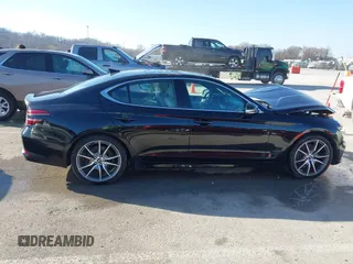2022 Genesis G70 2.0T z VIN KMTG34TA0NU098580, wystawiony jako IAAI lot #41763511 z przebiegiem 87 816 mil mil oraz . Historia ofert i sprzedaży dostępna na DreamBid. Obrazek 13.