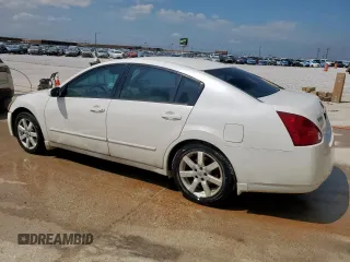 2005 Nissan Maxima 3.5 SL with VIN 1N4BA41E15C871007, listed as a Copart auction lot 53477855 with 166,595 mi miles and Salvage Title. Bid and sale history available at carsss.com. Image 2.