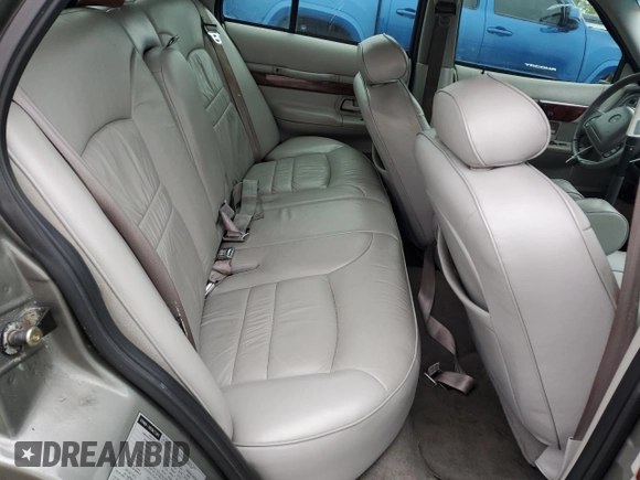 2000 Mercury Grand Marquis LS z VIN 2MEFM75WXYX742065, wystawiony jako Copart lot #57655795 z przebiegiem 175 070 mil mil oraz Tytuł czysty. Historia ofert i sprzedaży dostępna na DreamBid. Obrazek 10.