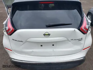 2016 Nissan Murano SL with VIN 5N1AZ2MH3GN139327, listed as a IAAI auction lot 41908885 with 99,508 mi miles. Bid and sale history available at carsss.com. Image 6.