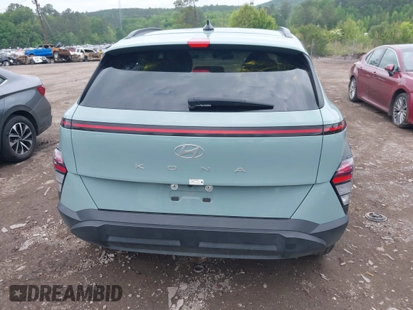 2024 Hyundai Kona SEL with VIN KM8HB3AB3RU129060, listed as a IAAI auction lot 42119922 with 34,334 mi miles. Bid and sale history available at carsss.com. Image 16.