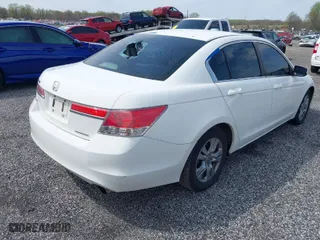 2012 Honda Accord Sdn SE with VIN 1HGCP2F65CA087796, listed as a IAAI auction lot 42021553 with 252,639 mi miles. Bid and sale history available at carsss.com. Image 4.