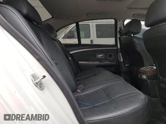 2006 BMW 7 Series 750i с VIN WBAHL835X6DT01146, выставлен на аукционе Copart как лот 58617325 с пробегом 99 178 миль миль и Чистый • Clean title. История ставок и продаж доступна на DreamBid. Изображение 10.