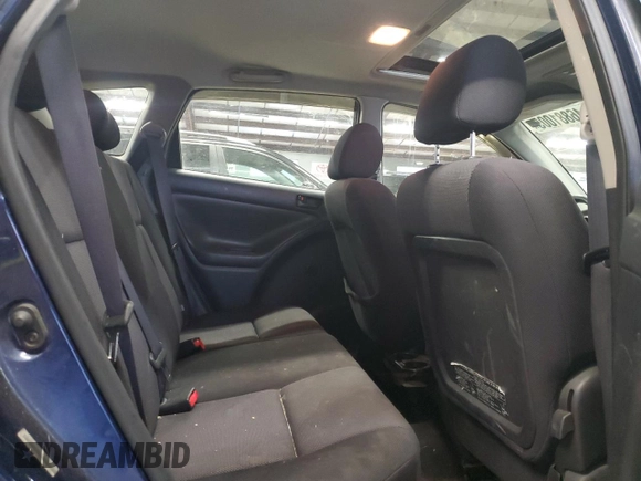 2004 Pontiac Vibe z VIN 5Y2SM64864Z432531, wystawiony jako Copart lot #46881005 z przebiegiem 229 626 mil mil oraz Czysty tytuł • Clean title. Historia ofert i sprzedaży dostępna na DreamBid. Obrazek 10.