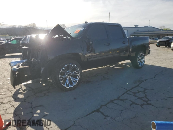 2009 Chevrolet Silverado 1500 LT with VIN 3GCEC23029G284552, listed as a Copart auction lot 50262345 with 242,196 mi miles and Salvage Title. Bid and sale history available at carsss.com. Image 1.
