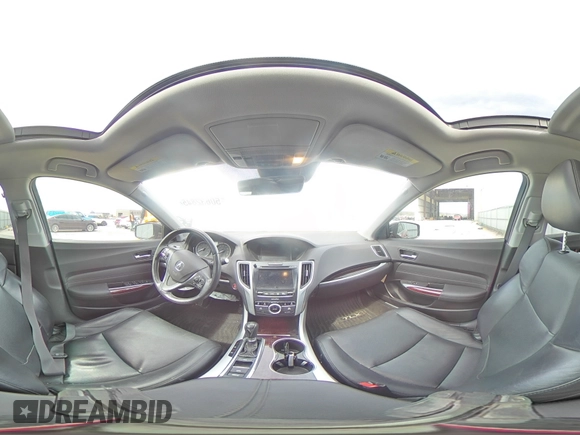 2017 Acura TLX Technology with VIN 19UUB1F53HA006760, listed as a Copart auction lot 50632845 with 94,161 mi miles and Salvage Title. Bid and sale history available at DreamBid. Image 13.