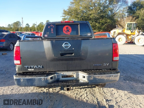 2011 Nissan Titan SV with VIN 1N6BA0ED1BN323008, listed as a IAAI auction lot 41307664 with 161,411 mi miles and . Bid and sale history available at DreamBid. Image 16.