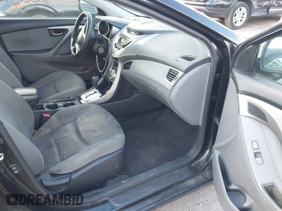 2012 Hyundai Elantra Limited with VIN KMHDH4AEXCU298643, listed as a IAAI auction lot 42252556 with 185,982 mi miles and . Bid and sale history available at DreamBid. Image 5.