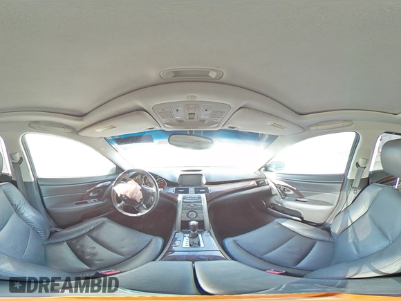 2011 Acura RL Technology with VIN JH4KB2F66BC000028, listed as a Copart auction lot 76332954 with 59,849 mi miles and Salvage Title. Bid and sale history available at DreamBid. Image 12.