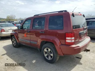 2008 Jeep Liberty Sport with VIN 1J8GN28K08W245240, listed as a Copart auction lot 54994595 with 212,745 mi miles and Non Repairable. Bid and sale history available at DreamBid. Image 2.