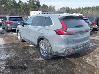 2025 Honda CR-V EX-L with VIN 2HKRS4H78SH451631, listed as a IAAI auction lot 41403100 with 2,030 mi miles and . Bid and sale history available at DreamBid. Image 3.