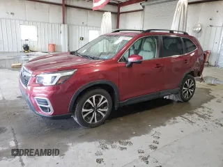 2021 Subaru Forester Limited with VIN JF2SKAUC2MH450948, listed as a Copart auction lot 54305815 with 49,603 mi miles and Non repairable. Bid and sale history available at DreamBid. Image 1.