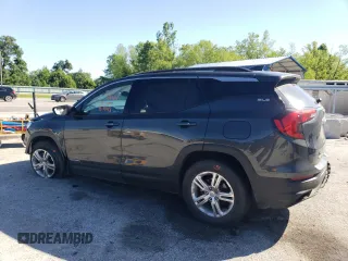 2019 GMC Terrain SLE with VIN 3GKALMEVXKL117425, listed as a Copart auction lot 57951545 with 72,957 mi miles and Salvage title. Bid and sale history available at DreamBid. Image 2.