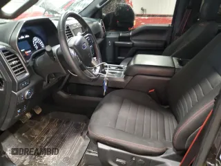 2019 Ford F-150 XL with VIN 1FTEW1E40KFB45531, listed as a Copart auction lot 48167455 with 108,434 mi miles and Salvage Title. Bid and sale history available at carsss.com. Image 7.