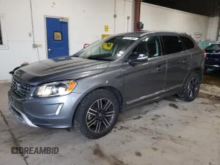 2017 Volvo XC60 Dynamic z VIN YV440MRR9H2107961, wystawiony jako Copart lot #59757905 z przebiegiem 68 698 mil mil oraz Szkoda całkowita • Salvage title. Historia ofert i sprzedaży dostępna na DreamBid. Obrazek 1.