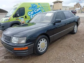 1995 Lexus LS 400 z VIN JT8UF22E4S0012626, wystawiony jako IAAI lot #42487777 z przebiegiem 215 469 mil mil oraz . Historia ofert i sprzedaży dostępna na DreamBid. Obrazek 6.