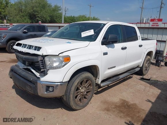 2016 Toyota Tundra 4WD Truck SR5 with VIN 5TFDW5F18GX550786, listed as a IAAI auction lot 42055381 with 168,815 mi miles. Bid and sale history available at carsss.com. Image 17.