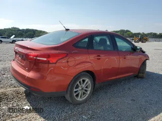 2018 Ford Focus SE with VIN 1FADP3F27JL255127, listed as a Copart auction lot 63926875 with 138,450 mi miles and Salvage title. Bid and sale history available at DreamBid. Image 3.