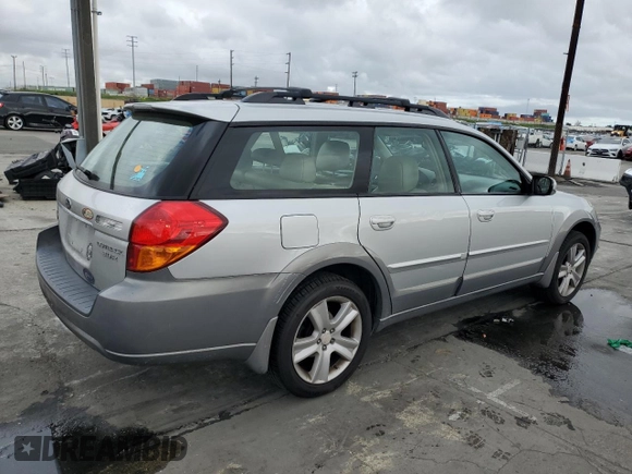 2006 Subaru Outback 3.0R Ltd with VIN 4S4BP85C064340896, listed as a Copart auction lot 48721465 with 140,202 mi miles and Salvage Title. Bid and sale history available at carsss.com. Image 3.