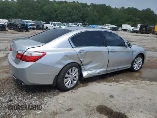 2015 Honda Accord EX-L with VIN 1HGCR2F84FA121002, listed as a Copart auction lot 62891965 with 120,037 mi miles and Salvage title. Bid and sale history available at DreamBid. Image 3.