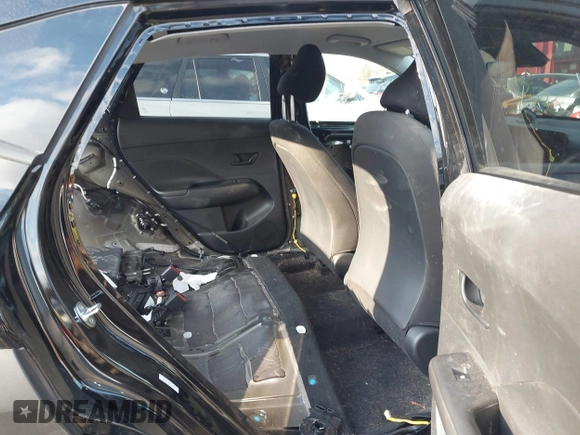 2024 Hyundai Kona SEL with VIN KM8HBCAB8RU163379, listed as a IAAI auction lot 41616257 with 7,449 mi miles and . Bid and sale history available at DreamBid. Image 8.