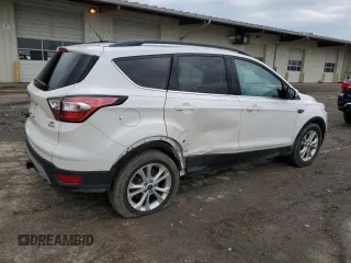 2017 Ford Escape SE with VIN 1FMCU0G90HUA89669, listed as a Copart auction lot 51151405 with 71,115 mi miles and Clean Title. Bid and sale history available at carsss.com. Image 3.