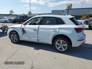2021 Audi Q5 Premium with VIN WA1AAAFY9M2021339, listed as a Copart auction lot 73805684 with Not provided miles and Salvage title. Bid and sale history available at DreamBid. Image 2.