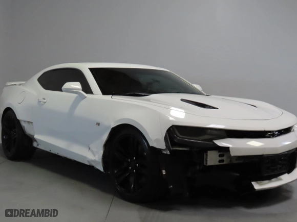 2017 Chevrolet Camaro 2SS with VIN 1G1FH1R75H0101841, listed as a Copart auction lot 54442465 with 94,969 mi miles and Salvage Title. Bid and sale history available at carsss.com. Image 1.