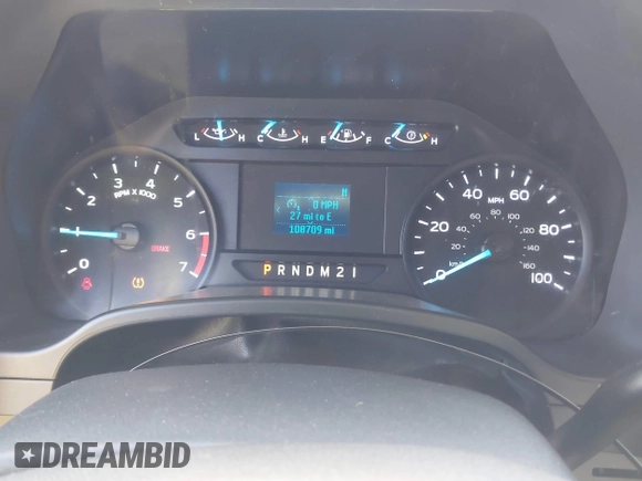 2022 Ford F-250 XL with VIN 1FD7X2B65NEC90975, listed as a IAAI auction lot 42009451 with 108,709 mi miles and . Bid and sale history available at DreamBid. Image 7.